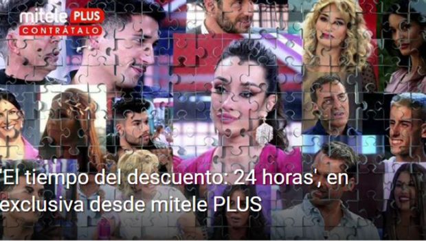 El tiempo de descuento