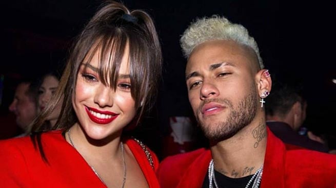 Neymar y Katerina / INSTAGRAM