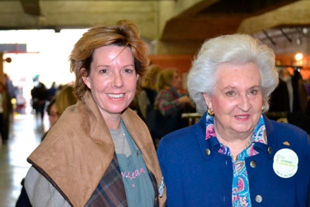 Simoneta Gómez-Acebo, infanta Pilar