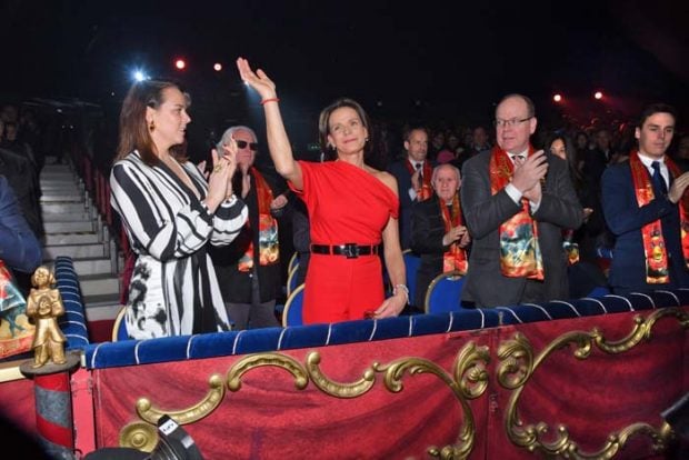 Alberto de Mónaco, Estefanía de Monaco, Pauline Ducruet,