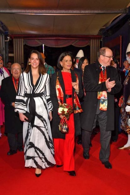 Alberto de Mónaco, Estefanía de Monaco, Pauline Ducruet,