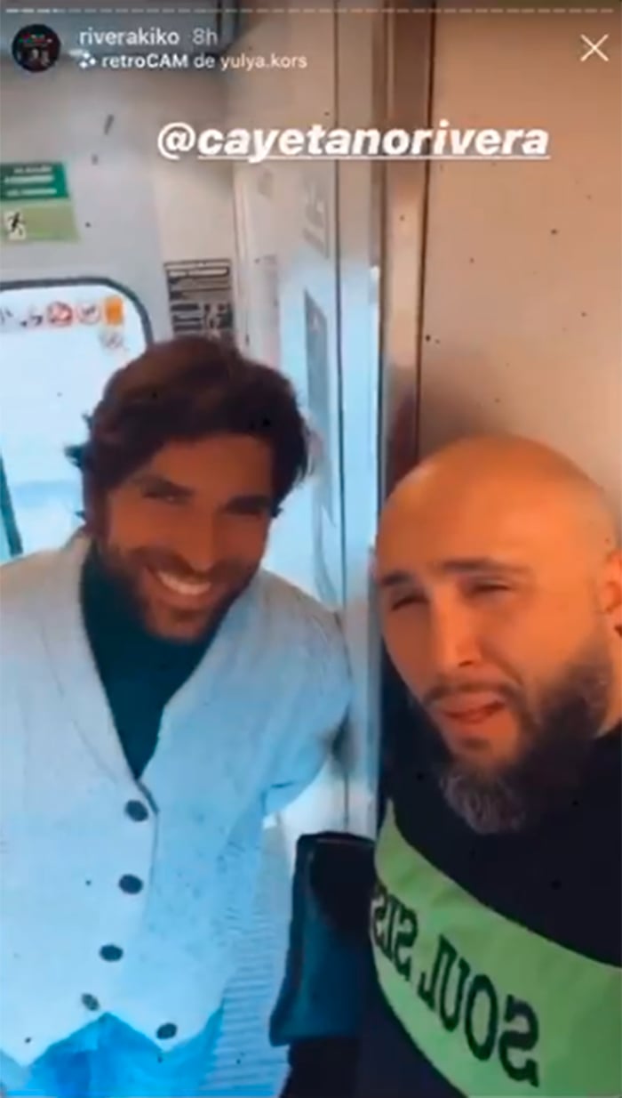 Kiko Rivera, Cayetano Rivera