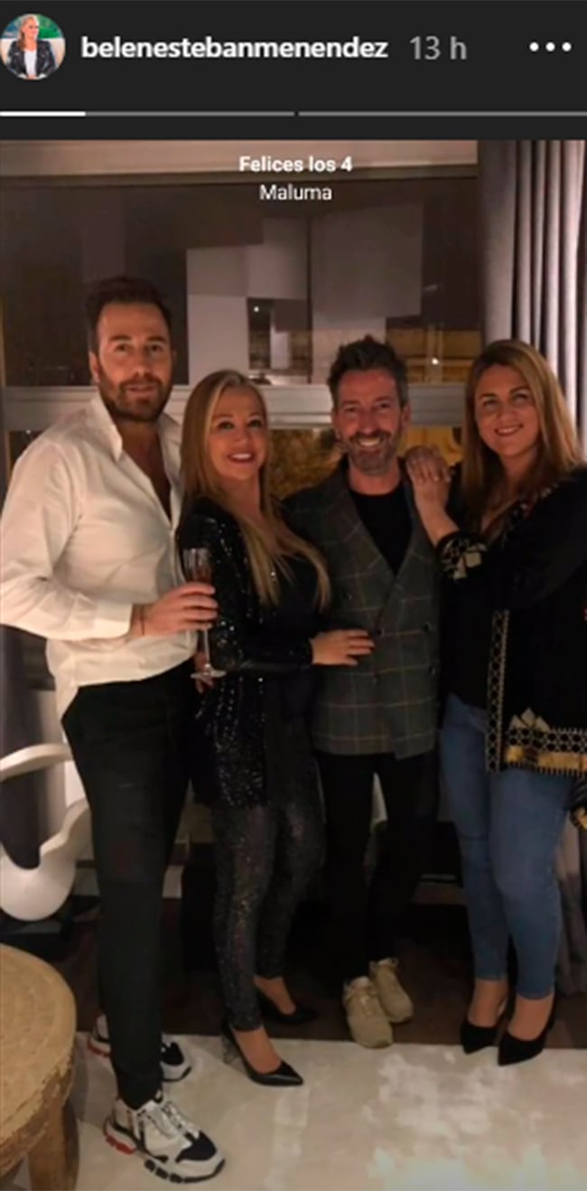 Terelu Campos, Belén Esteban y Carlota Corredera