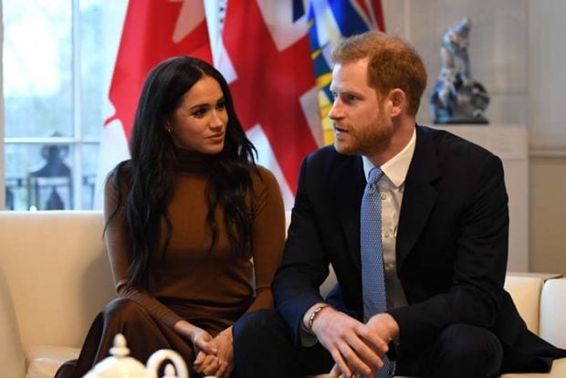 príncipe Harry, Meghan Markle
