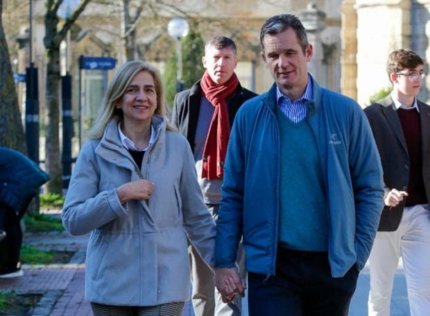 La infanta Cristina e Iñaki Urdangarin