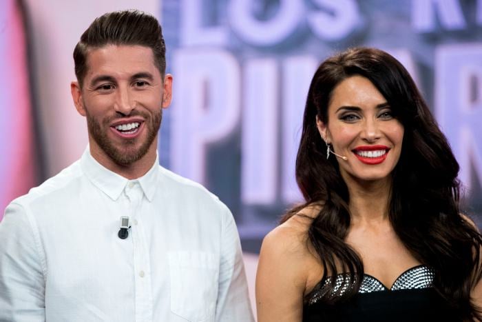 Pilar Rubio y Sergio Ramos