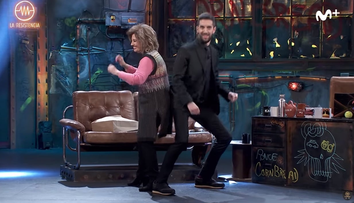 María Teresa Campos en 'La Resistencia' / Movistar