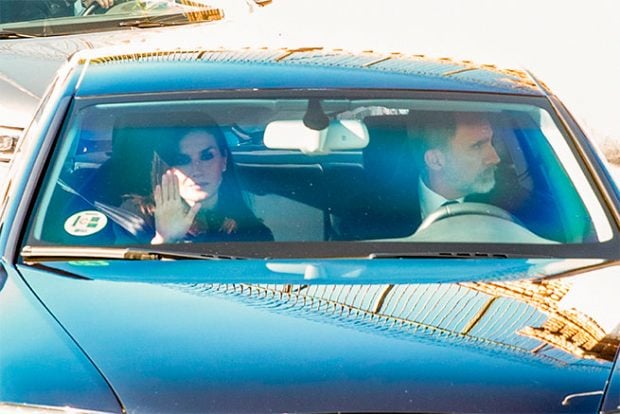 Felipe VI; Letizia