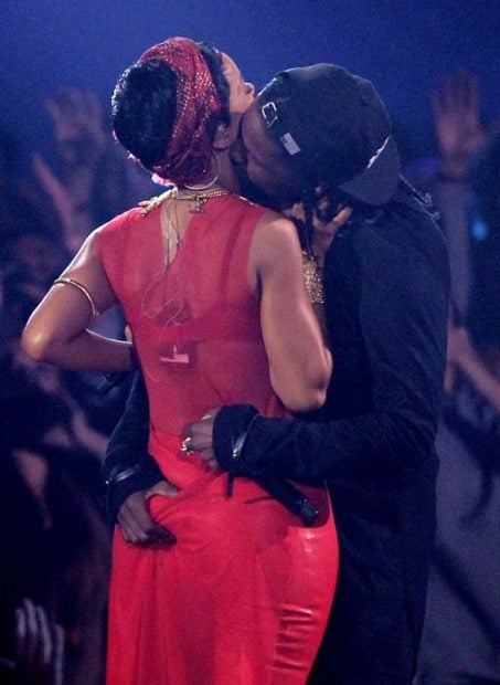 A$AP Rocky, Rihanna