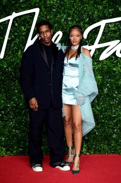  A$AP Rocky, Rihanna