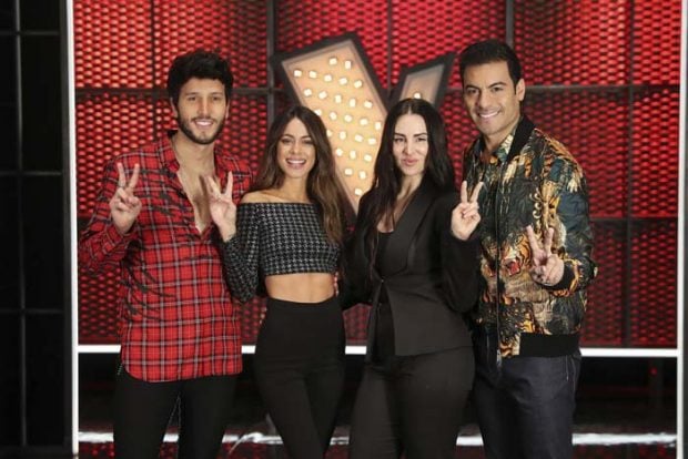 Tini Stoessel, Sebastian Yatra, Carlos Rivera y Mala Rodríguez