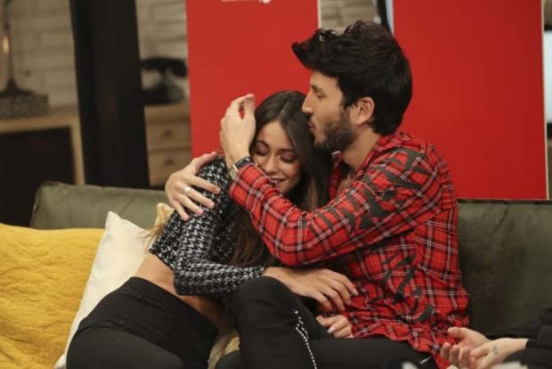 Tini Stoessel y Sebastián Yatra