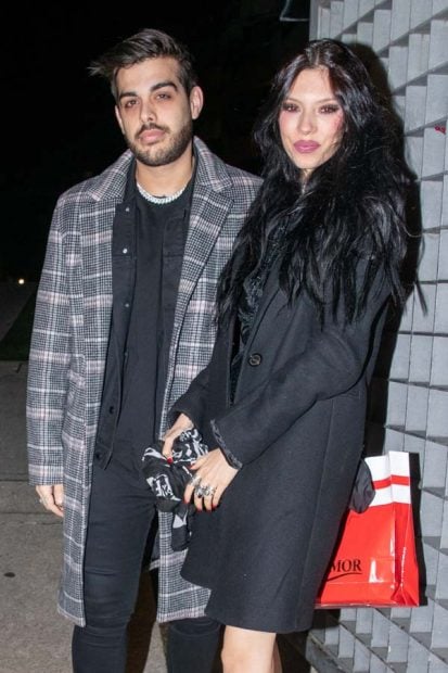 Alejandra Rubio y &Aacute;lvaro Lobo