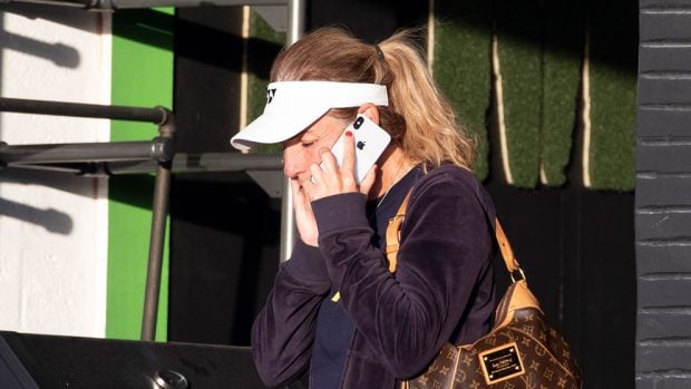 Arantxa S&aacute;nchez Vicario