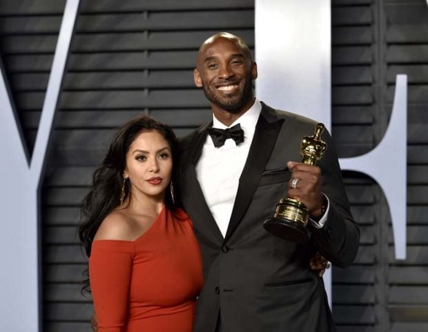 Kobe Bryant y Vanessa Laine Bryant