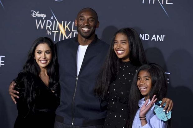 Kobe Bryant y Vanessa Laine Bryant