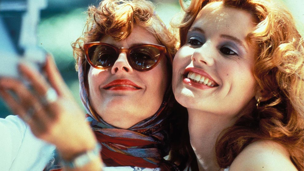 Susan Sarandon y Geena Davis en 'Thelma & Louise' / Gtres