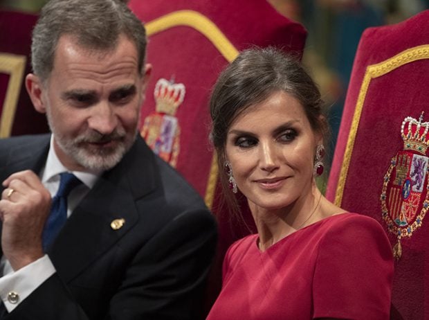 Felipe VI, Letizia Ortiz