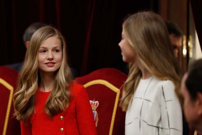 infanta Sofía, princesa Leonor