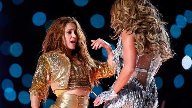 Shakira, Jennifer Lopez