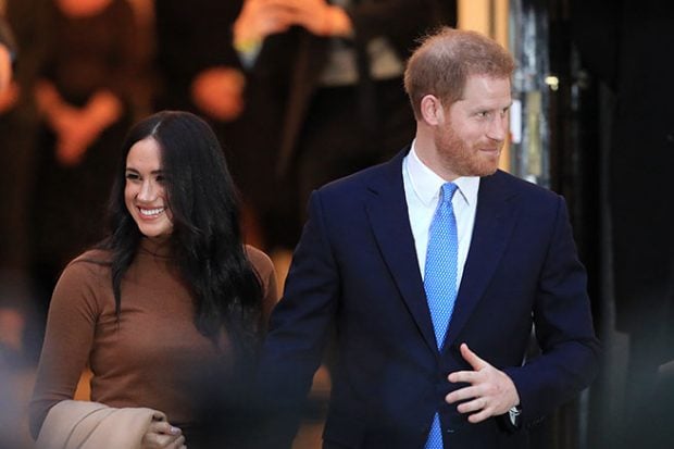 Meghan Markle, príncipe Harry