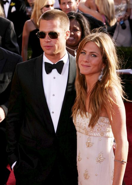Brad Pitt, Jennifer Aniston