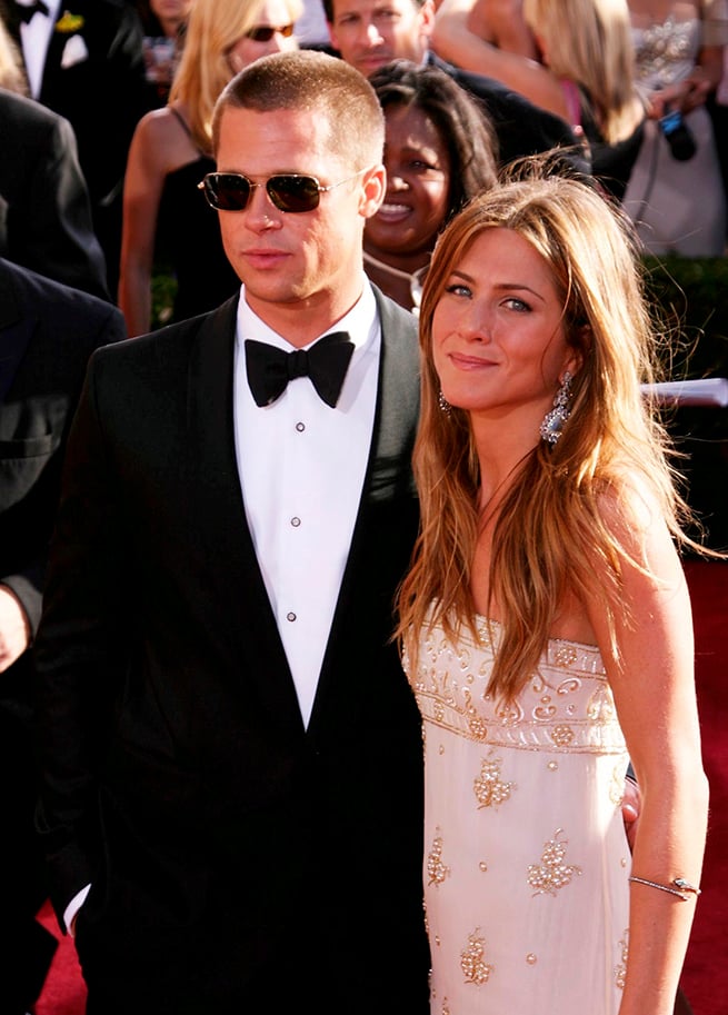 Brad Pitt, Jennifer Aniston