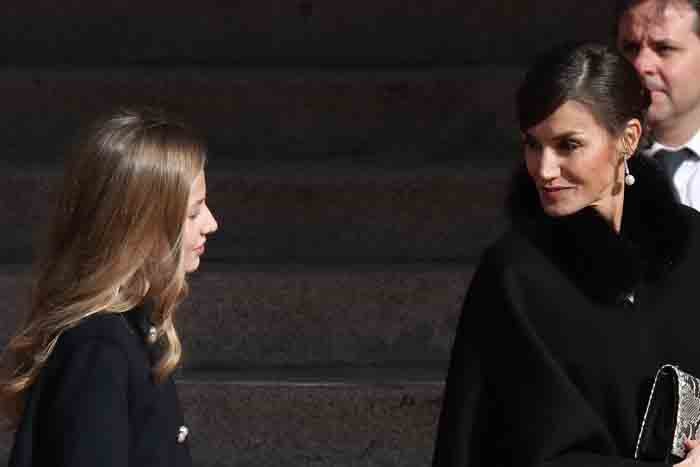 La reina Letizia en la ceremonia de apertura de la nueva legislatura / GTRES
