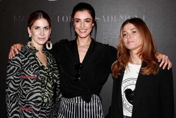 Mar Torres, Blanca Romero, Coral Simanovich
