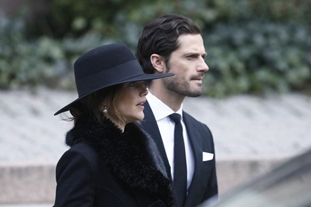Sof&iacute;a de Suecia y Carlos Felipe de Suecia