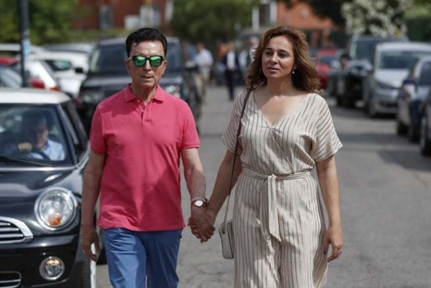 Ana Mar&iacute;a Ald&oacute;n, Jos&eacute; Ortega Cano