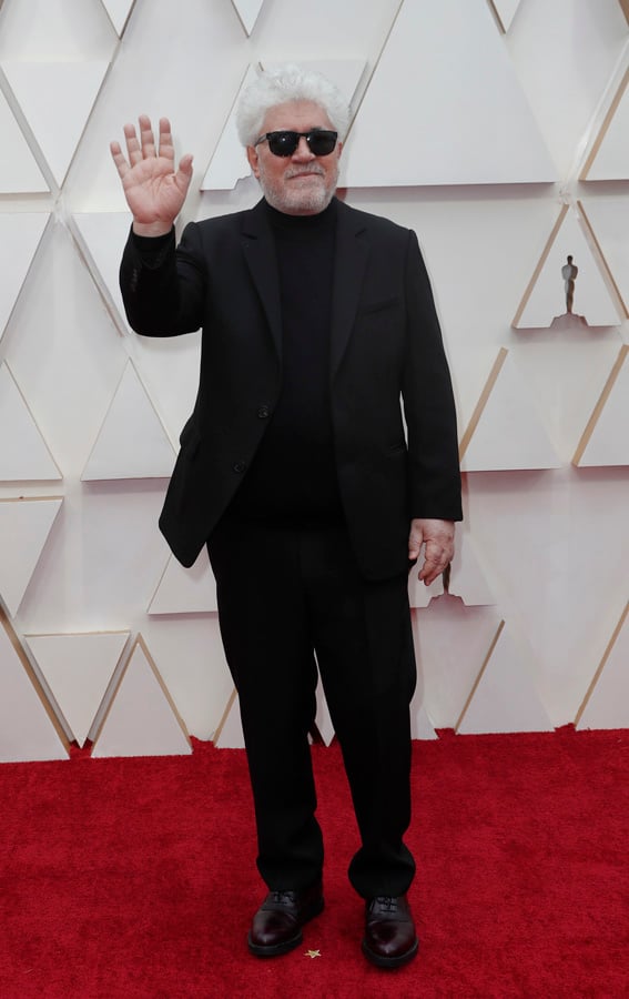 Pedro Almodóvar en la alfombra roja de los Oscar / GTRES