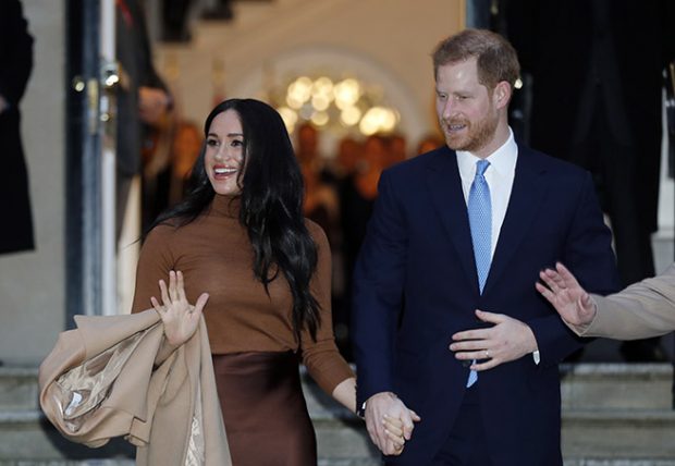 Príncipe Harry, Meghan Markle