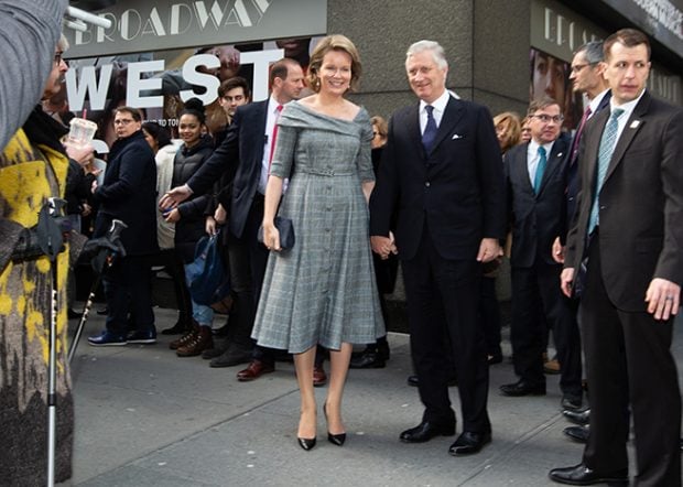Kate Middleton, reina Letizia Matilde de B&eacute;lgica