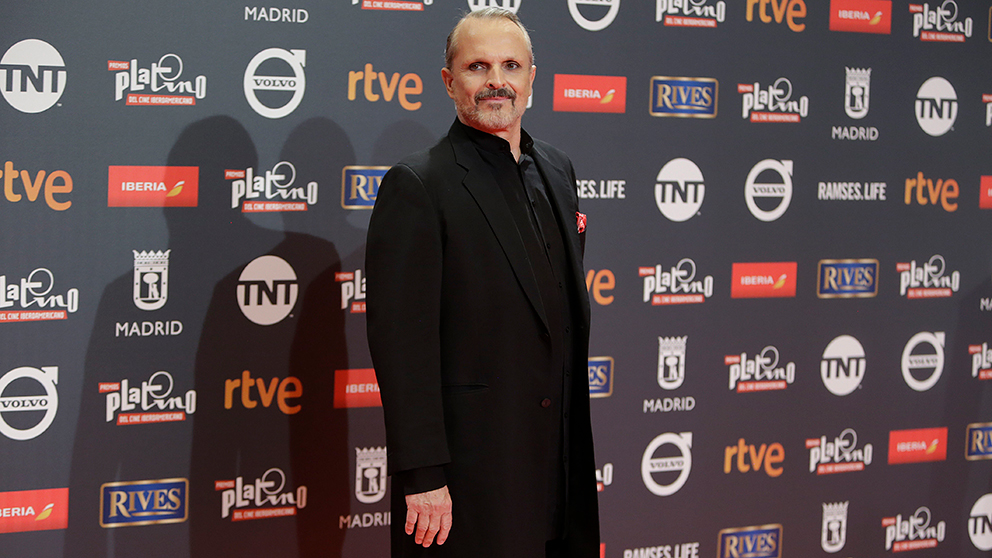 Miguel Bosé aclara cómo pasará San Valentín/Gtres