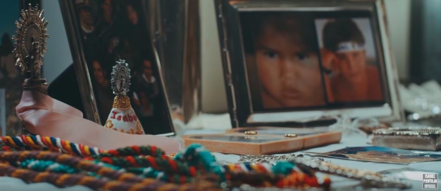 Isabel Pantoja en un frame de su videoclip / YOUTUBE