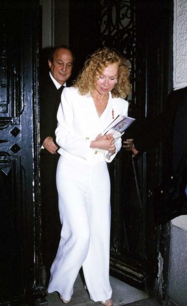 Alicia Koplowitz, Plácido Arango