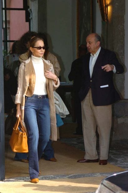 Isabel Preysler, Plácido Arango