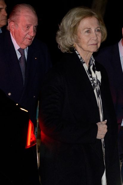 rey Juan Carlos, reina Sofía