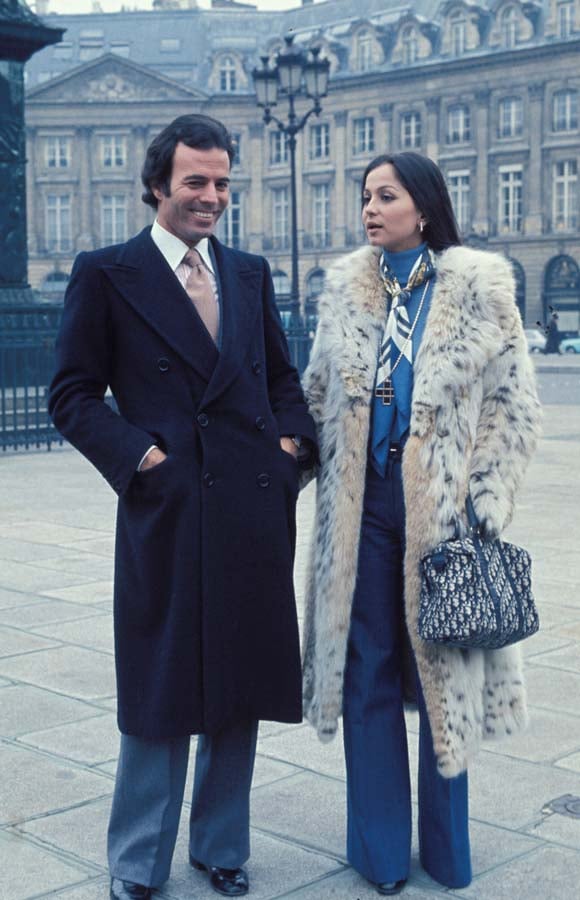 Isabel Preysler y Julio Iglesias