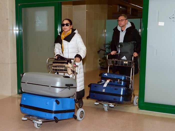 Isabel Pantoja lleva varias semanas viajando mucho a Madrid / GTRES