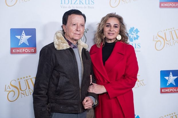 Ana María Aldón y José Ortega Cano