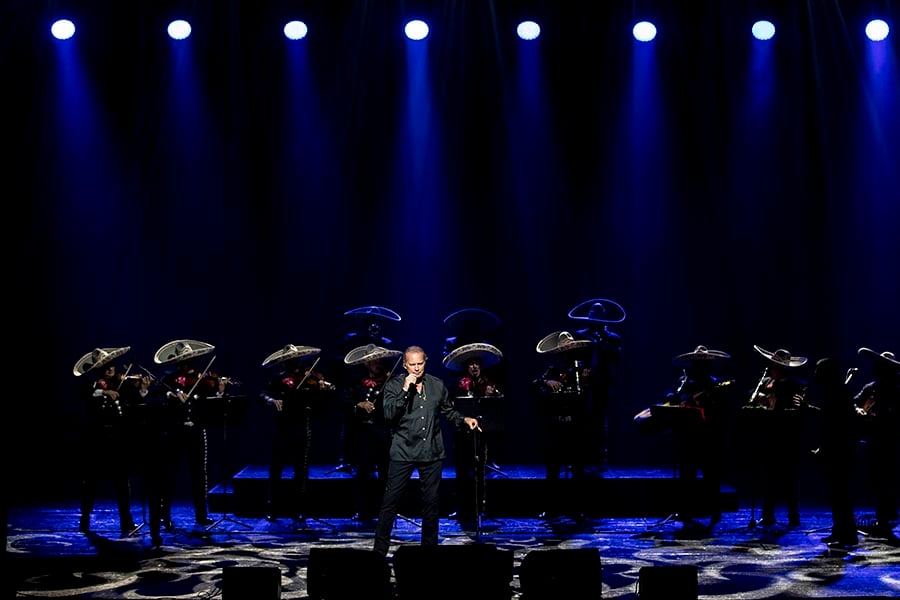 Bert&iacute;n Osborne tiene conciertos previstos para los pr&oacute;ximos meses / GTRES