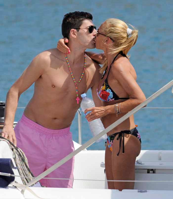 Fran &Aacute;lvares y Bel&eacute;n Esteban