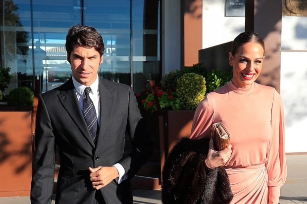 Eva González y Cayetano Rivera