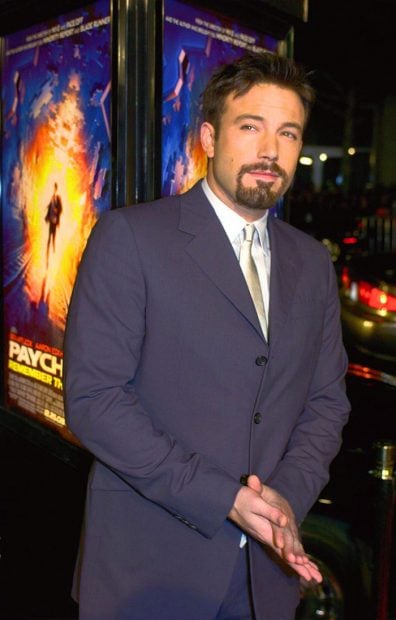 Ben Affleck a la salida de la nueva pel&iacute;cula &lsquo;El pago&rsquo;, en la que el actor es protagonista. Imagen de archivo / GTres