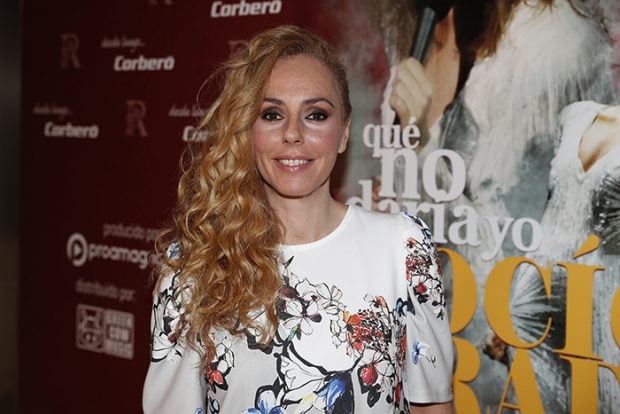Rocio Carrasco en presentaci&oacute;n de la promoci&oacute;n del musical homenaje a su madre 'Qu&eacute; no dar&iacute;a yo por ser Roc&iacute;o Jurado'