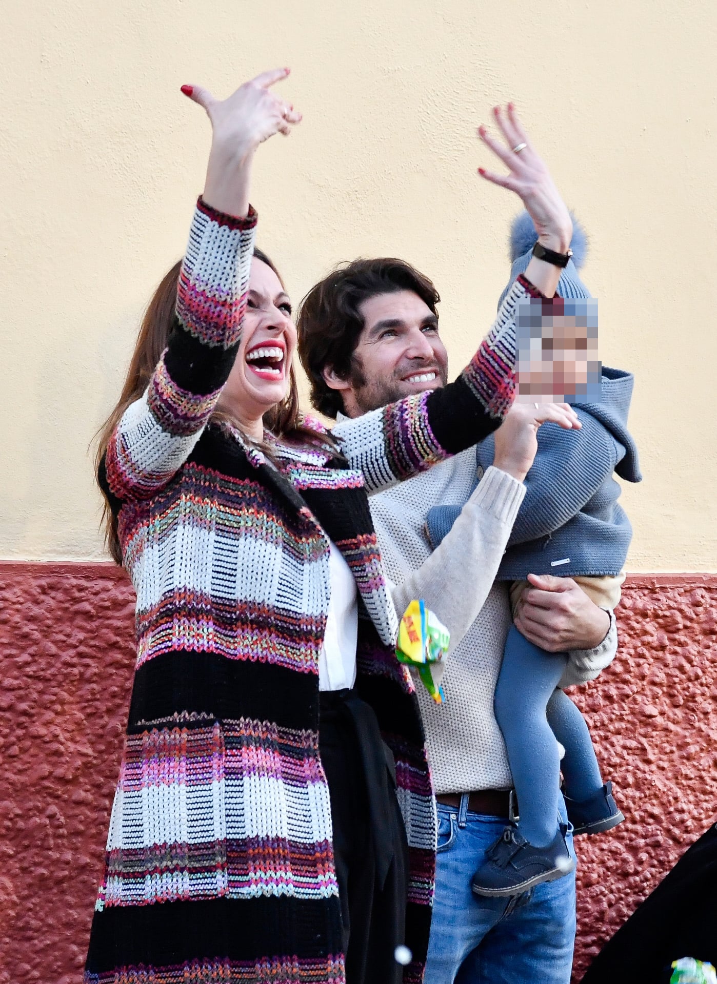 Eva Gonz&aacute;lez y Cayetano Rivera