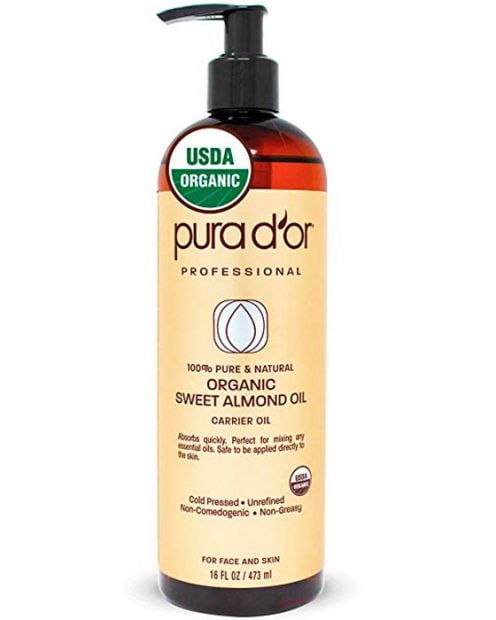 Aceite de almendas dulces Pura D'Or