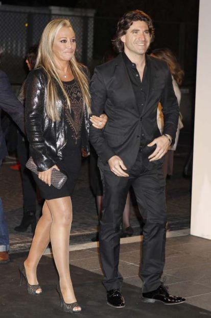 Bel&eacute;n Esteban y To&ntilde;o Sanch&iacute;s en una evento en Madrid/Gtres